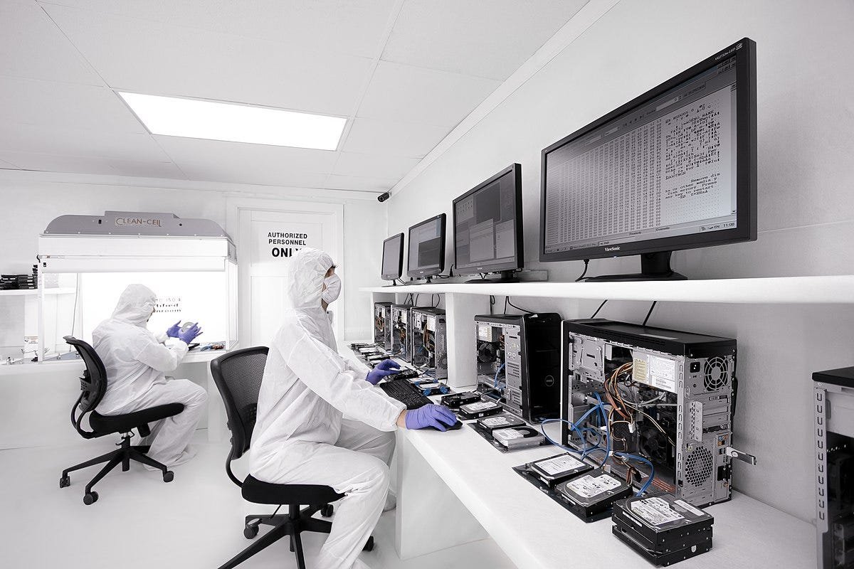 Blockchain forensic reporting